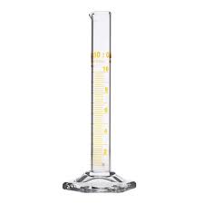 MEASURING CYLINDER 10ML (BOROSILICATE)