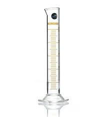 MEASURING CYLINDER 50ML (BOROSIL®)