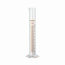 MEASURING CYLINDER 100ML (BOROSIL®)