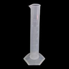 MEASURING CYLINDER 50ML(PLASTIC)
