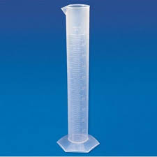 MEASURING CYLINDER 500ML (PLASTIC)