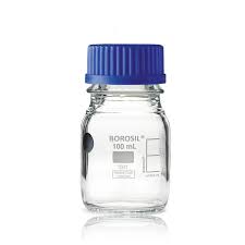 MEDIA CULTURE BOTTLE 100ML (BOROSIL®)