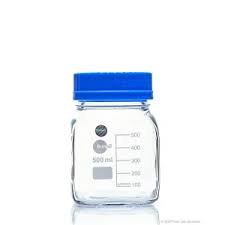 MEDIA CULTURE BOTTLE 500ML (BOROSIL®)