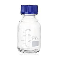 MEDIA CULTURE BOTTLE 250ML (PYREX)