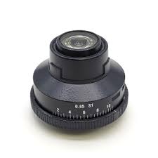 MICROSCOPE CONDENSOR WITH DIAPHRAGM