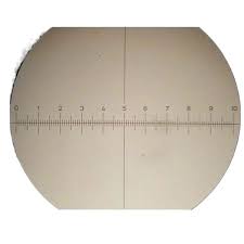 MICROSCOPE EYE PIECE GRATICULE HORIZONTAL & VERTICAL