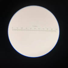 MICROSCOPE EYE PIECE GRATICULE UK