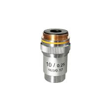 MICROSCOPE OBJECTIVE X10