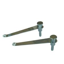 MICROSCOPE STAGE CLIPS PAIR