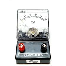 MILLIE AMMETER 0-100mA INDIA