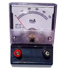 MILLIE AMMETER 0-500mA INDIA