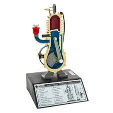 MODEL DIESEL ENGINE 2 STROKE