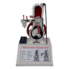 MODEL PETROL ENGINE 2 STROKE