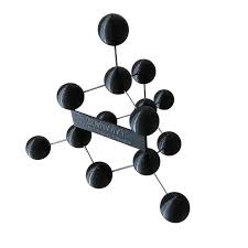 MOLECULAR STRUCTURE OF DIAMOND