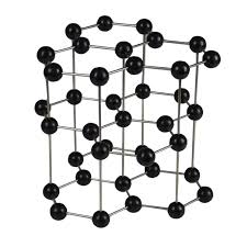 MOLECULAR STRUCTURE OF GRAPHITE