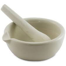 MORTAR AND PESTLE 3"
