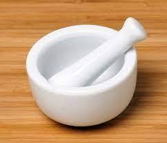MORTAR AND PESTLE 4"