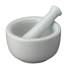 MORTAR AND PESTLE 5"
