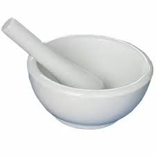 MORTAR AND PESTLE 6"
