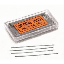 OPTICAL PINS PKT OF 50-75MM-ORDINARY