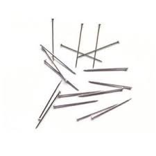 OPTICAL PINS PKT OF 50 CHROME PLATED-UK