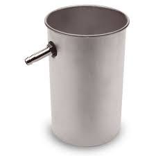 OVERFLOW CANS METAL