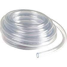 P.V.C. TUBING PLAIN CLEAR 6MM-METER