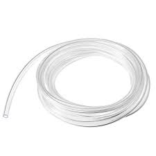P.V.C. TUBING PLAIN CLEAR 8MM-METER