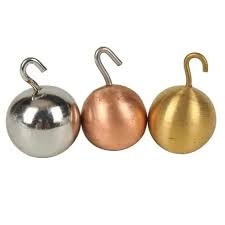 PENDULUM BOB BRASS 3/4"