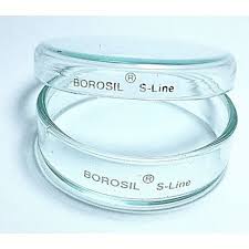 PETRI DISH 100X15MM (BOROSIL® S-LINE)