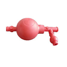 PIPETTE FILLER THREE WAY SILICON GRIFFCHEM