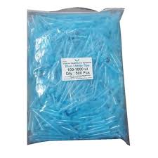 PIPETTE TIP 1000UL BLUE-PKT OF 500