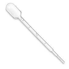PIPETTE PLASTIC GRADUATED IML (1/100)