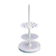 PIPETITE STAND PLASTIC ROUND FOR VERTICAL PIPETTE