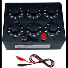 POTENTIOMETER DIAL DECADE