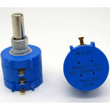 POTENTIOMETER 100 OHMS (VARIABLE RESISTOR)