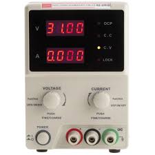 POWER SUPPLY UNIT WITH METERS 12V.5A.DIGITAL