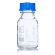 PRESERVATION BOTTLE 250ML MEDIA CULTURE WIDE MOUTH GRIFFCHEM