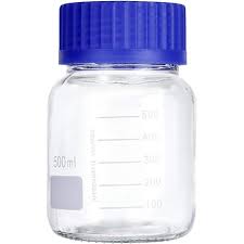 PRESERVATION BOTTLE 500ML MEDIA CULTURE WIDE MOUTH GRIFFCHEM