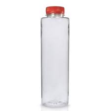 PRESERVATION BOTTLE 500ML RED CAP