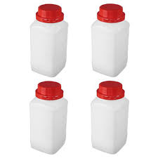 PRESERVATION BOTTLE 1000ML RED CAP