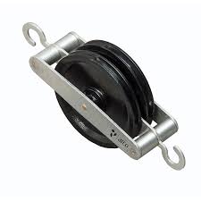 PULLEY DOUBLE PLASTIC PARALLEL