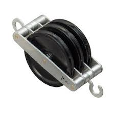 PULLEY TRIPLE PLASTIC PARALLEL