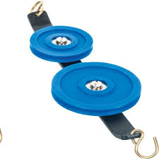 PULLEY DOUBLE PLASTIC SERIES
