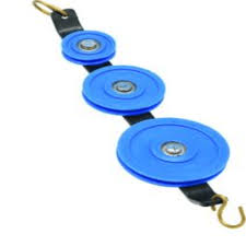 PULLEY TRIPLE PLASTIC SERIES