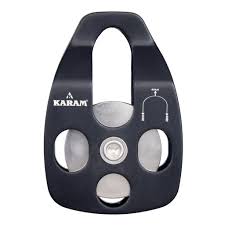 PULLEY SINGLE ALUMINIUM