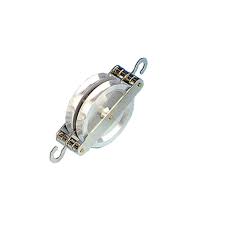 PULLEY DOUBLE ALUMINIUM PARALLEL