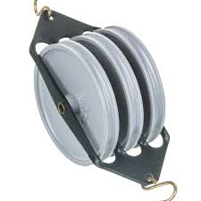 PULLEY TRIPLE ALUMINIUM PARALLEL
