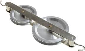 PULLEY DOUBLE ALUMINIUM SERIES