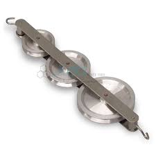 PULLEY TRIPLE ALUMINIUM SERIES